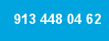 913 448 04 62 913 448 04 62